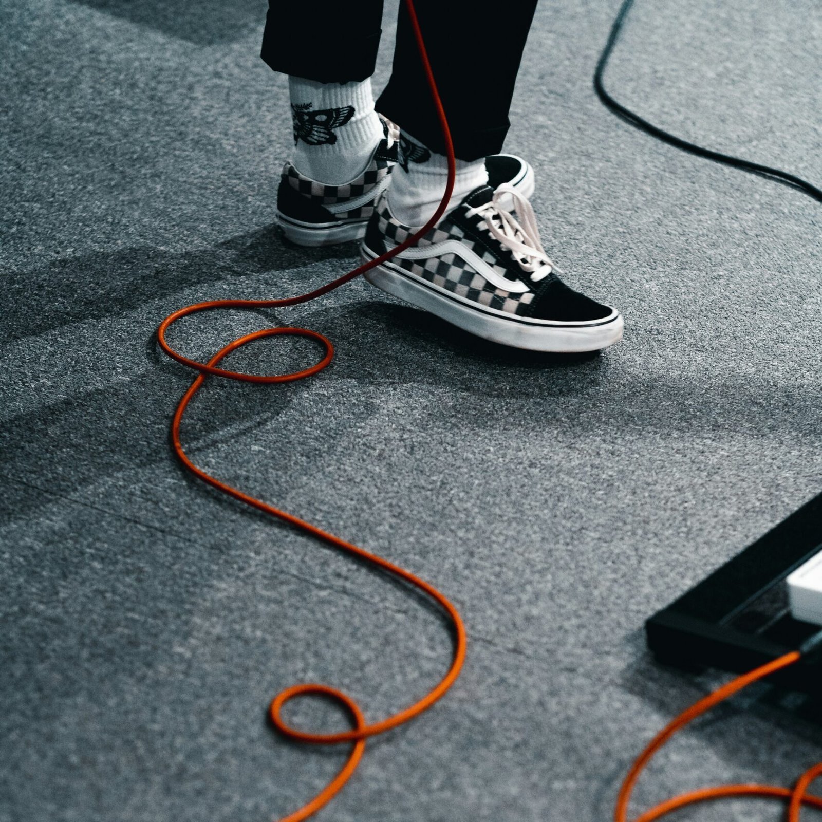 black and white converse all star high top sneakers